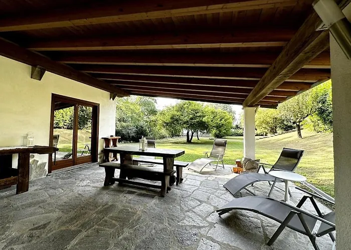 Vila La Casa Dei Sette Nani Germignaga