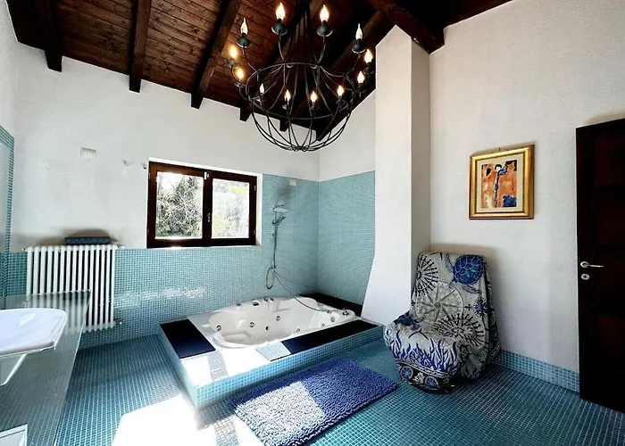 Vila La Casa Dei Sette Nani Germignaga